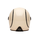 Casque intégral moto - Fullmoon 2 beige noir - Vignette | Boutique biker