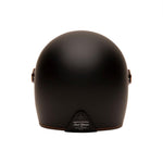 Casco integrale da moto - Fullmoon 2 nero opaco marrone - Vignette | Boutique biker