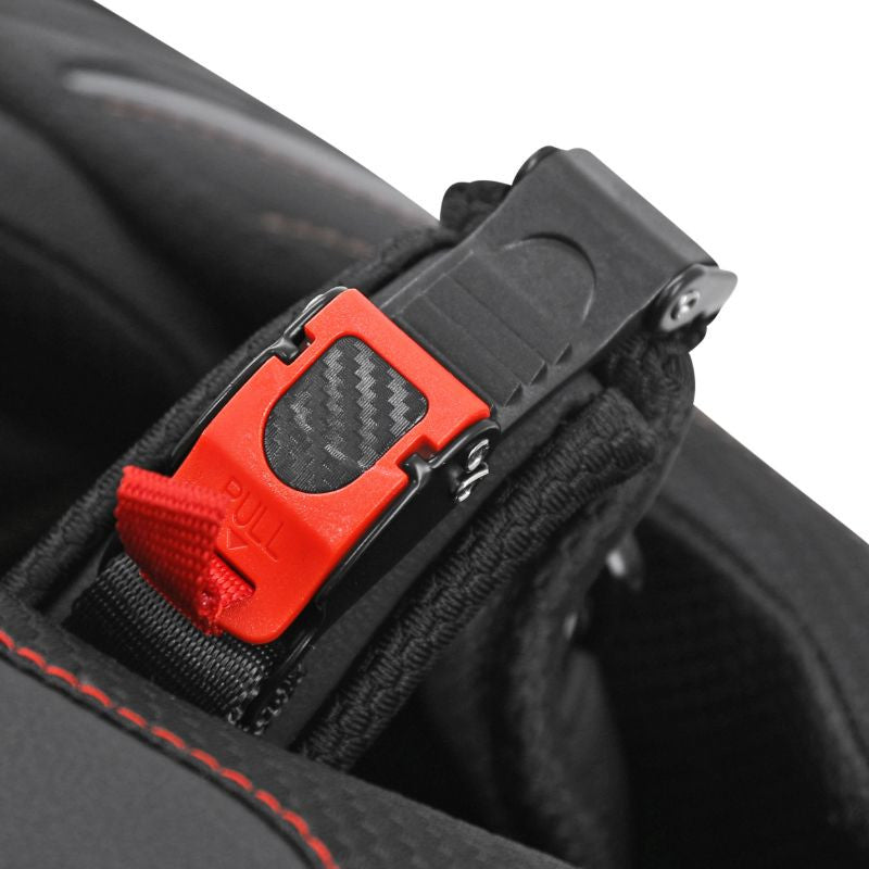 Casque-integral-mt-braker-SV-gris-nardo-fermeture