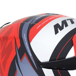 Casco integrale da moto - Thunder grigio opaco/rosso - Vignette | Boutique biker