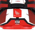 Casco integrale da moto - Thunder grigio opaco/rosso - Vignette | Boutique biker