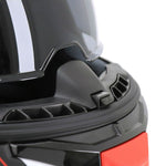 Casco integrale da moto - Thunder grigio opaco/rosso - Vignette | Boutique biker