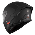 Casque intégral moto - Thunder uni noir mat - Vignette | Boutique biker