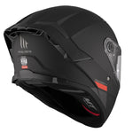 Casque intégral moto - Thunder uni noir mat - Vignette | Boutique biker