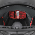 Casque intégral moto - Thunder uni noir mat - Vignette | Boutique biker