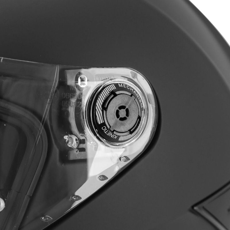 Casque-integral-mt-thunder-uni-noir-mat-mecanisme