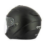 Casco da moto jet nero E-Tech - Vignette | Boutique biker