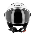 Casco da moto jet Leov LV bianco - Vignette | Boutique biker
