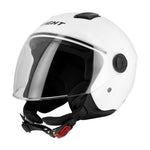 Casco da moto jet Leov LV bianco - Vignette | Boutique biker