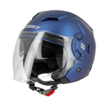 Casco da moto jet - S749 Blu opaco - Vignette | Boutique biker