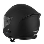 Casco abierto para motocicleta + Bluetooth - S770 Negro - Vignette | Boutique biker
