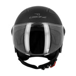 Casco da moto Citizen nero opaco - Vignette | Boutique biker