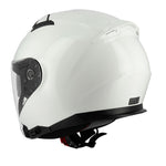 Casque jet moto - Blake Blanc - Vignette | Boutique biker