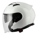Casque jet moto - Blake Blanc - Vignette | Boutique biker