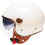 Casque jet moto - Grasse Beige - Vignette | Boutique biker