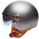 Casco da moto jet - Grasse Matte Grey - Vignette | Boutique biker