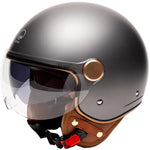Casco da moto jet - Grasse Matte Grey - Vignette | Boutique biker