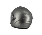 Casco da moto jet grigio E-Tech - Vignette | Boutique biker