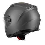 Casque jet moto - Blake Gris Mat - Vignette | Boutique biker
