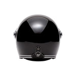 Casque jet moto - Boreal noir chromé - Vignette | Boutique biker