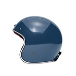 Casco abierto para motocicleta - El clásico azul - Vignette | Boutique biker
