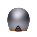 Casco abierto para motocicleta - El clásico gris mate - Vignette | Boutique biker