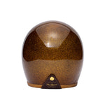 Casco da moto jet - Il classico marrone - Vignette | Boutique biker