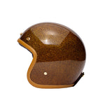Casco da moto jet - Il classico marrone - Vignette | Boutique biker