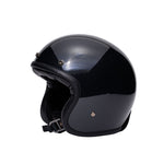 Casco da moto jet - The Classic nero - Vignette | Boutique biker