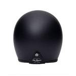 Casco da moto jet - The Classic nero opaco - Vignette | Boutique biker