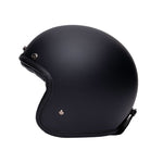 Casco da moto jet - The Classic nero opaco - Vignette | Boutique biker
