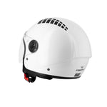Casco abierto Citizen blanco para motocicleta - Vignette | Boutique biker