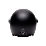 Casco da moto jet - Boreal nero opaco - Vignette | Boutique biker