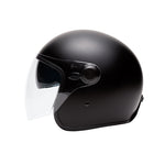 Casco da moto jet - Boreal nero opaco - Vignette | Boutique biker
