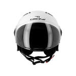 Casco abierto Citizen blanco para motocicleta - Vignette | Boutique biker