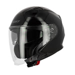 Casco da moto jet - Blake nero lucido - Vignette | Boutique biker