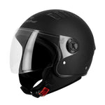 Casco da moto Citizen nero opaco - Vignette | Boutique biker