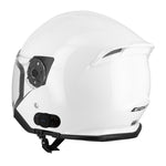 Casque jet moto + Bluetooth - S770 Blanc - Vignette | Boutique biker