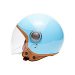 Casque jet moto - Eléments bleu - Vignette | Boutique biker