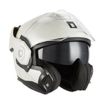 Casque modulable - Spinner blanc perle - Vignette | Boutique biker