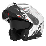 Casco modulare da moto - N967 bianco - Vignette | Boutique biker