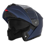 Casque modulable - N968 bleu - Vignette | Boutique biker