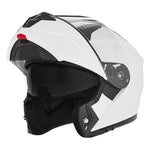 Casque modulable - N968 blanc - Vignette | Boutique biker