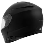 Casque moto modulable + Pinlock - S550 Noir - Vignette | Boutique biker