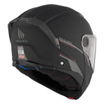 Casco modulare da moto - Atom nero - Vignette | Boutique biker