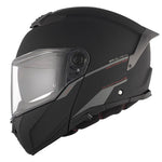 Casco modulare da moto - Atom nero - Vignette | Boutique biker