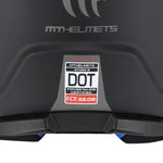 Casco modulare da moto - Atom nero - Vignette | Boutique biker