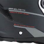 Casco modulare da moto - Atom nero - Vignette | Boutique biker