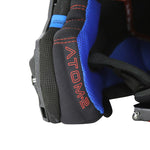 Casco modulare da moto - Atom nero - Vignette | Boutique biker
