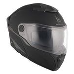 Casco modulare da moto - Atom nero - Vignette | Boutique biker